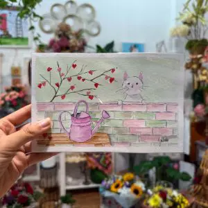 Postal Gato Tamaño L 1