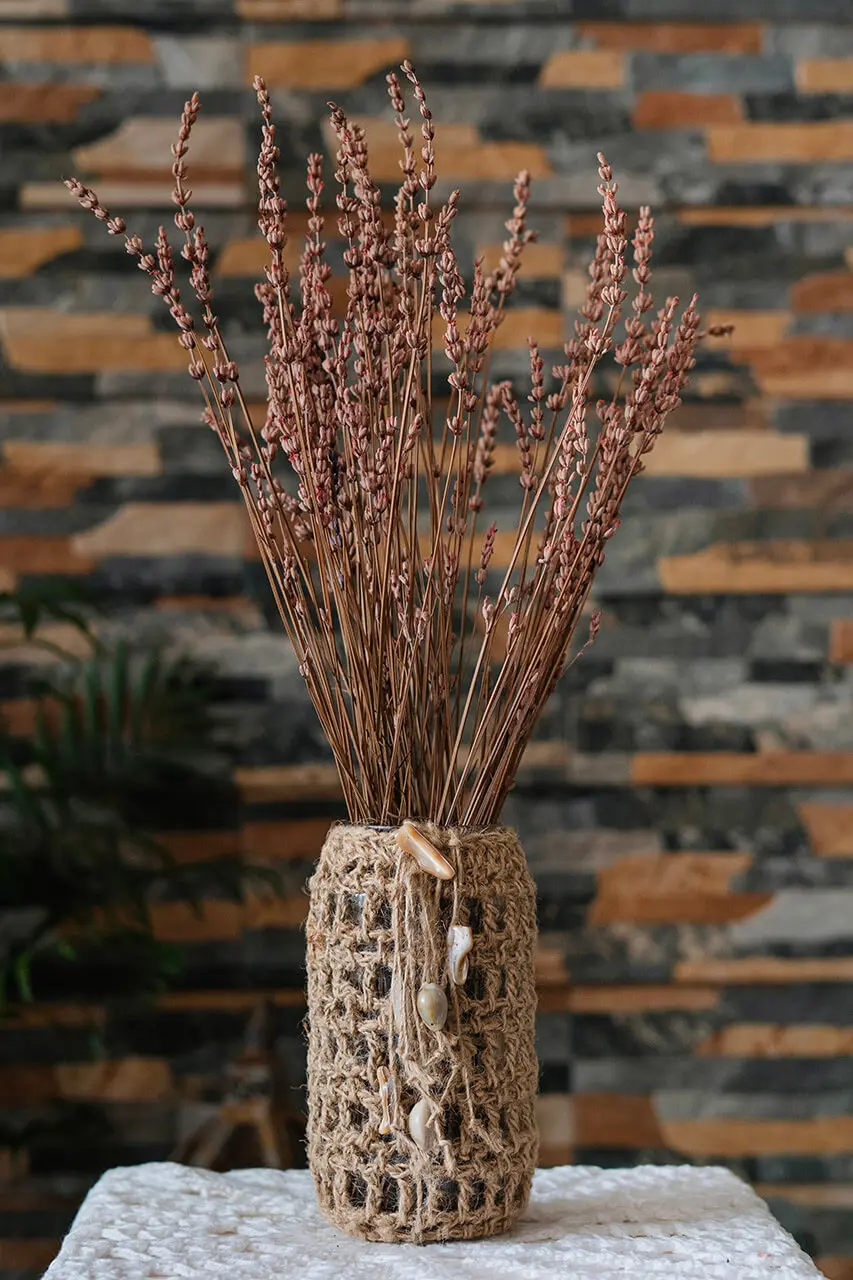 article jarron artesanal coral
